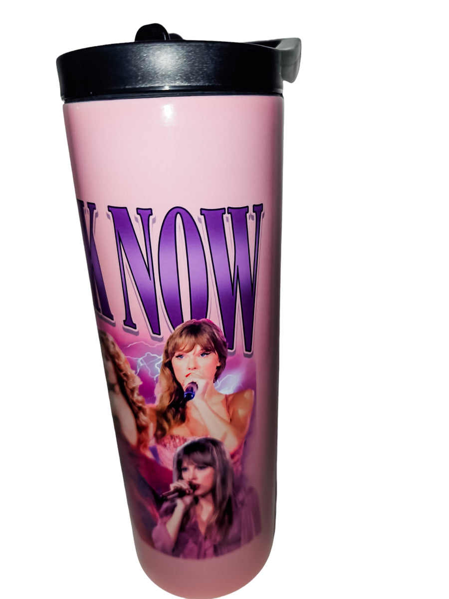 Tay-Lor Tour Tumblers with 2 Lids and Straw