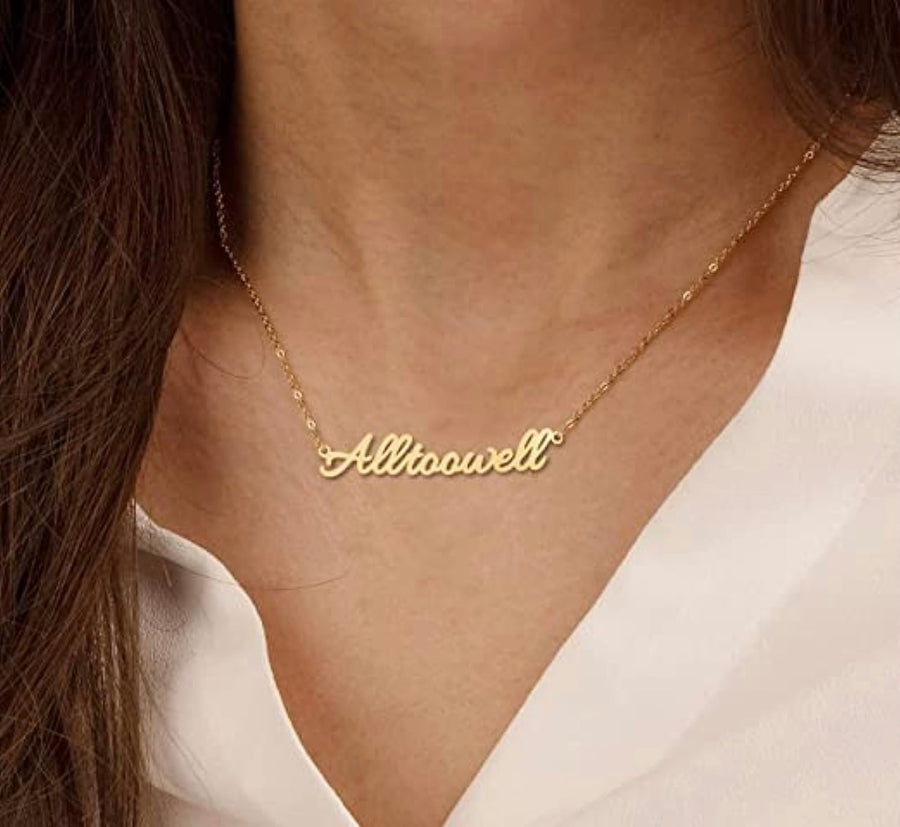 Taylor Album Necklaces(Gold & Silver)