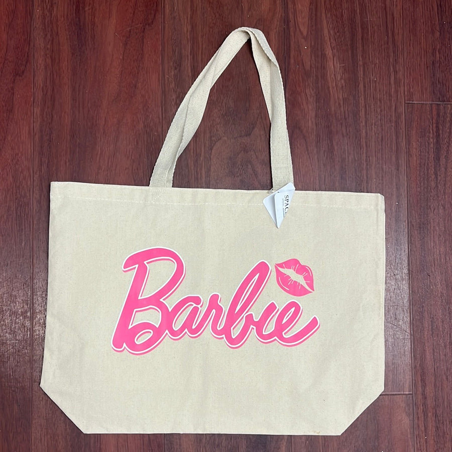 Large Barbie Tote Bag