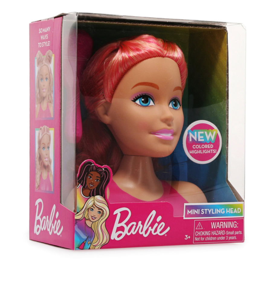 Mini Barbie Styling Head