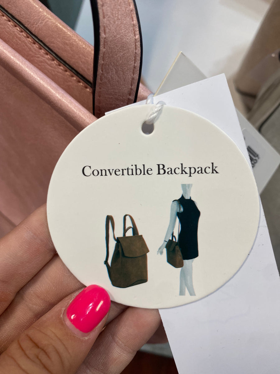 The Virago Backpack/Crossbody Purse