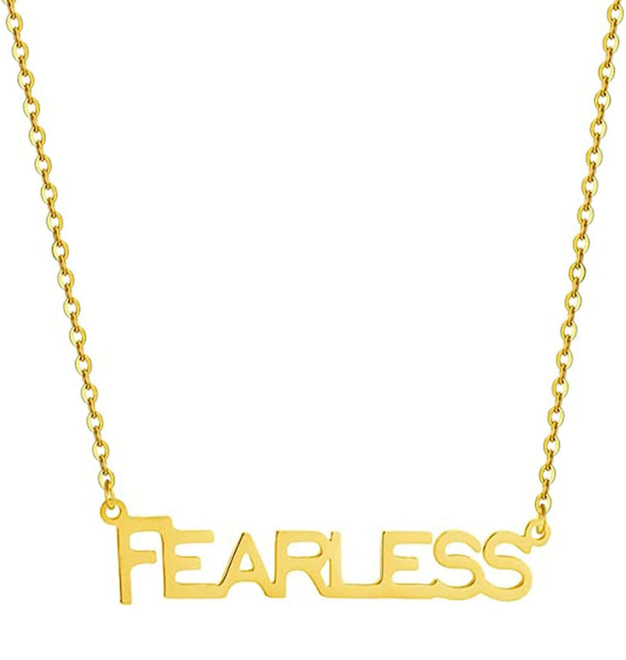 Fearless Gold Necklace