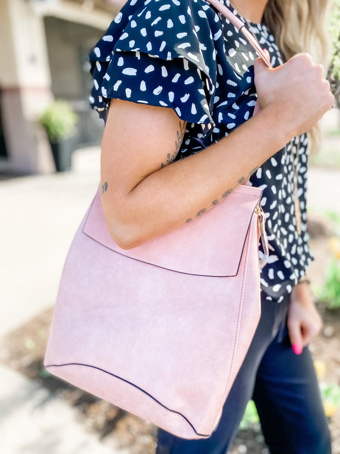 The Virago Backpack/Crossbody Purse