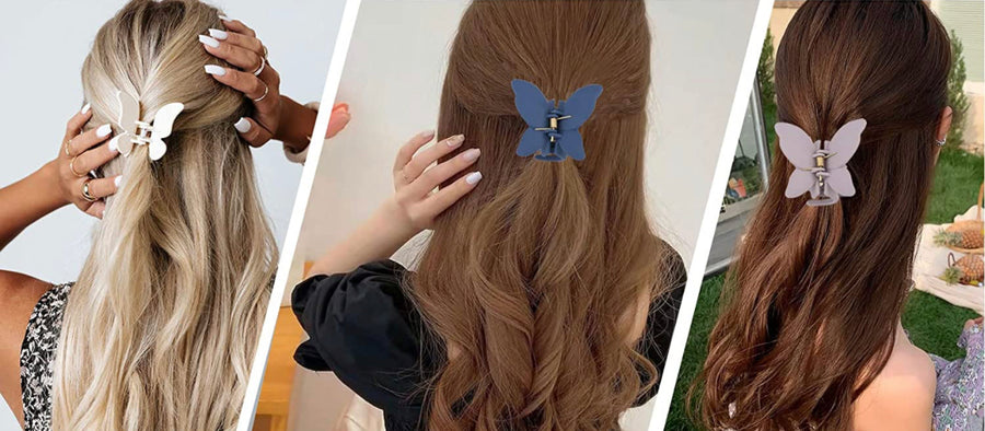 Butterfly Hair Clip