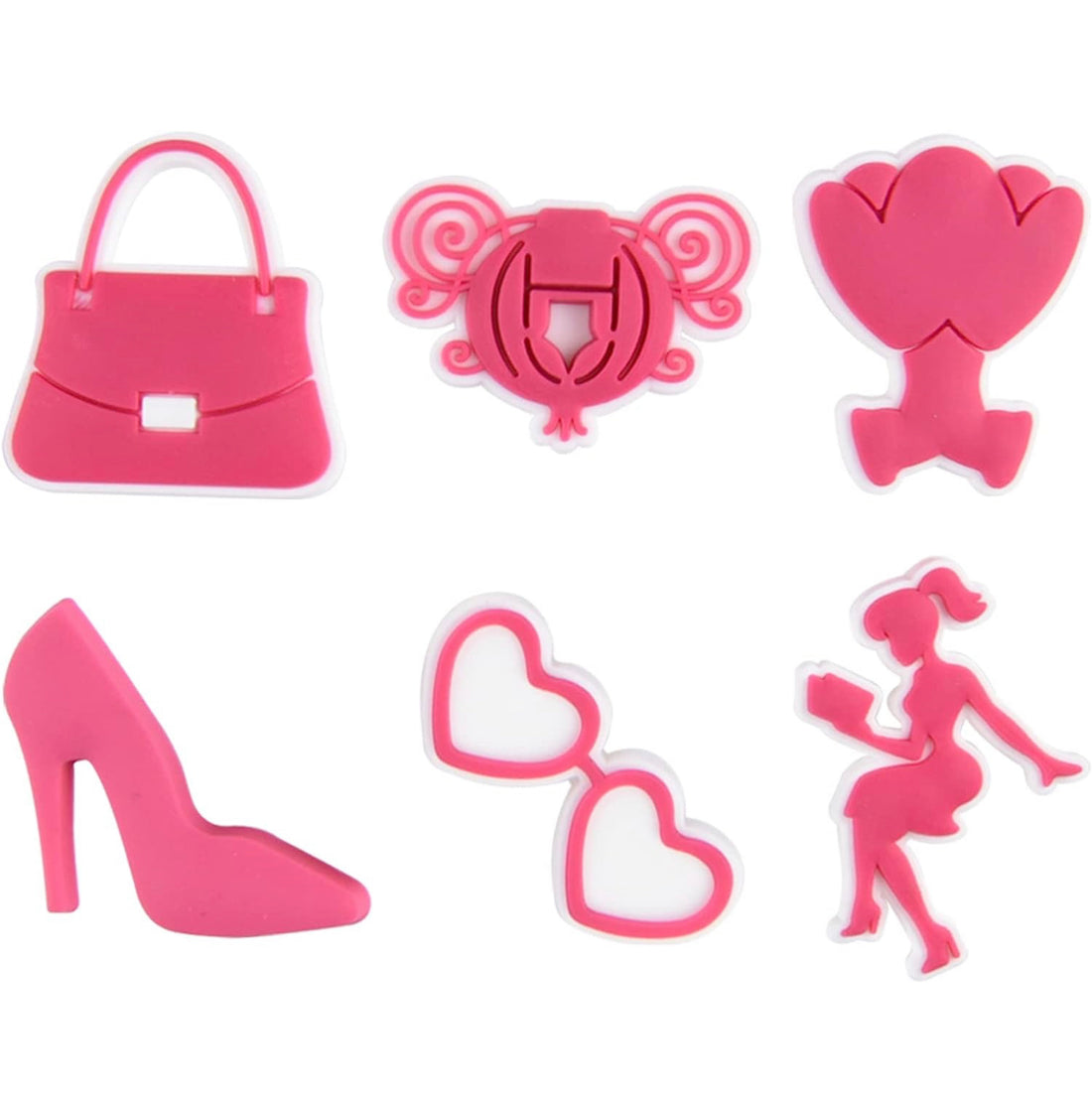 CROCS, Accessories, Barbie Croc Charm