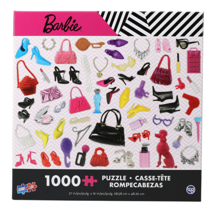 Barbie 1000 Piece Jigsaw Puzzle