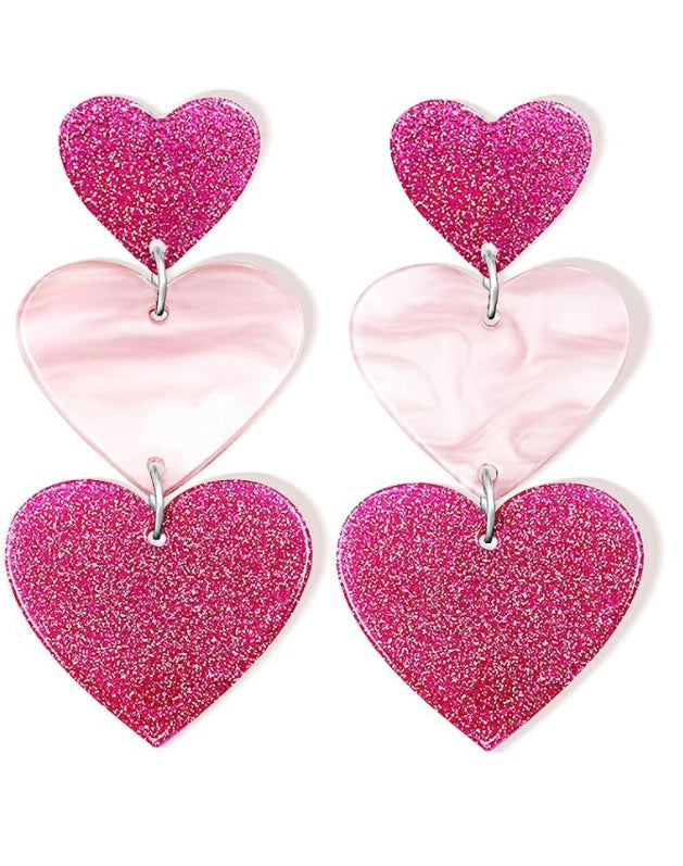 Barbie Pink Earrings (6 styles)