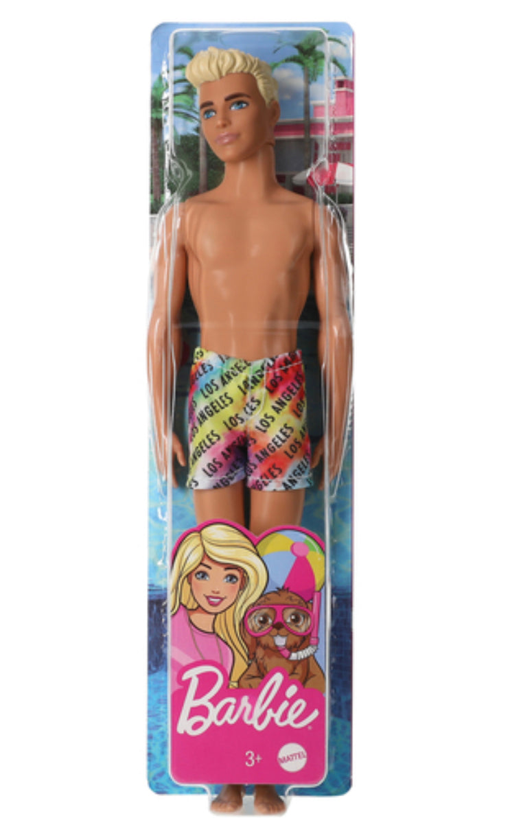 Beach Barbie Doll