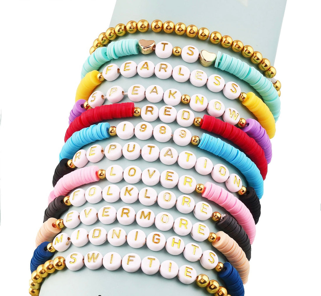 Taylor Friendship Stretchy Bracelets