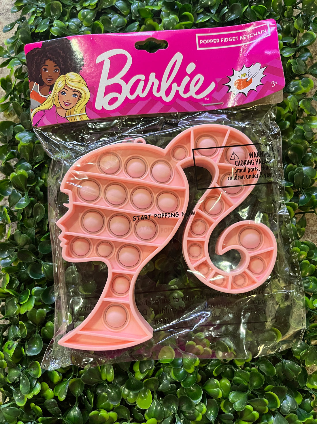 Barbie Head Pop-It