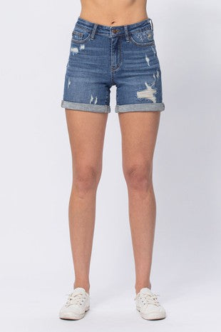 XL Judy Blue Jean Shorts