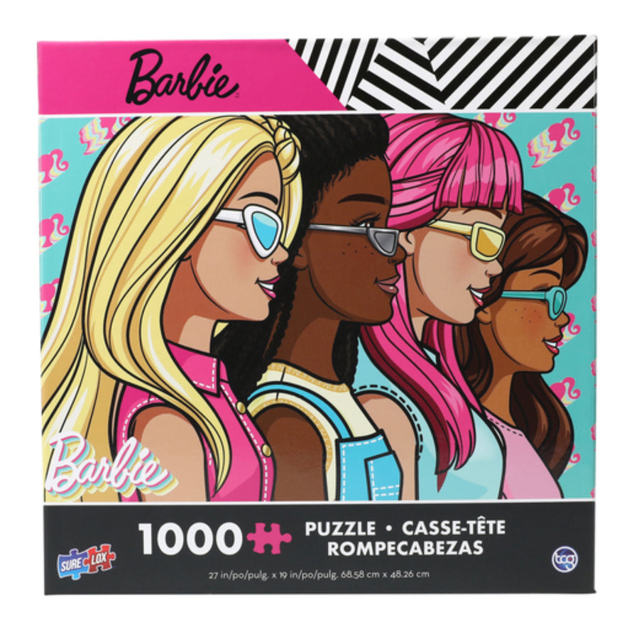 Barbie 1000 Piece Jigsaw Puzzle