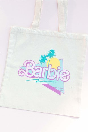 Barbie Tote Bag (2 Styles)
