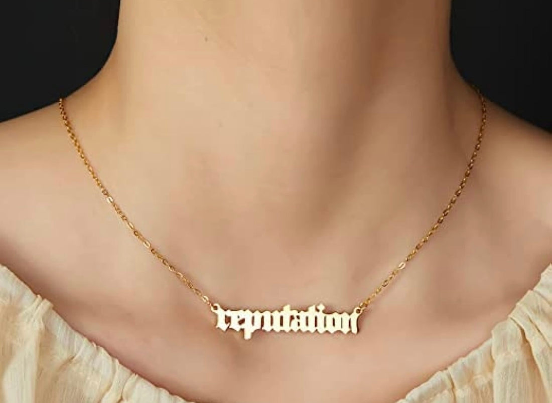 Taylor Album Necklaces(Gold & Silver)