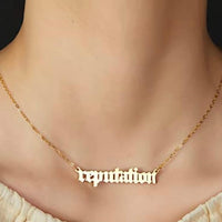 Taylor Album Necklaces(Gold & Silver)