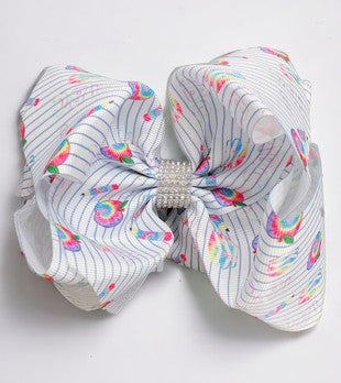 Back To School Hair Bows