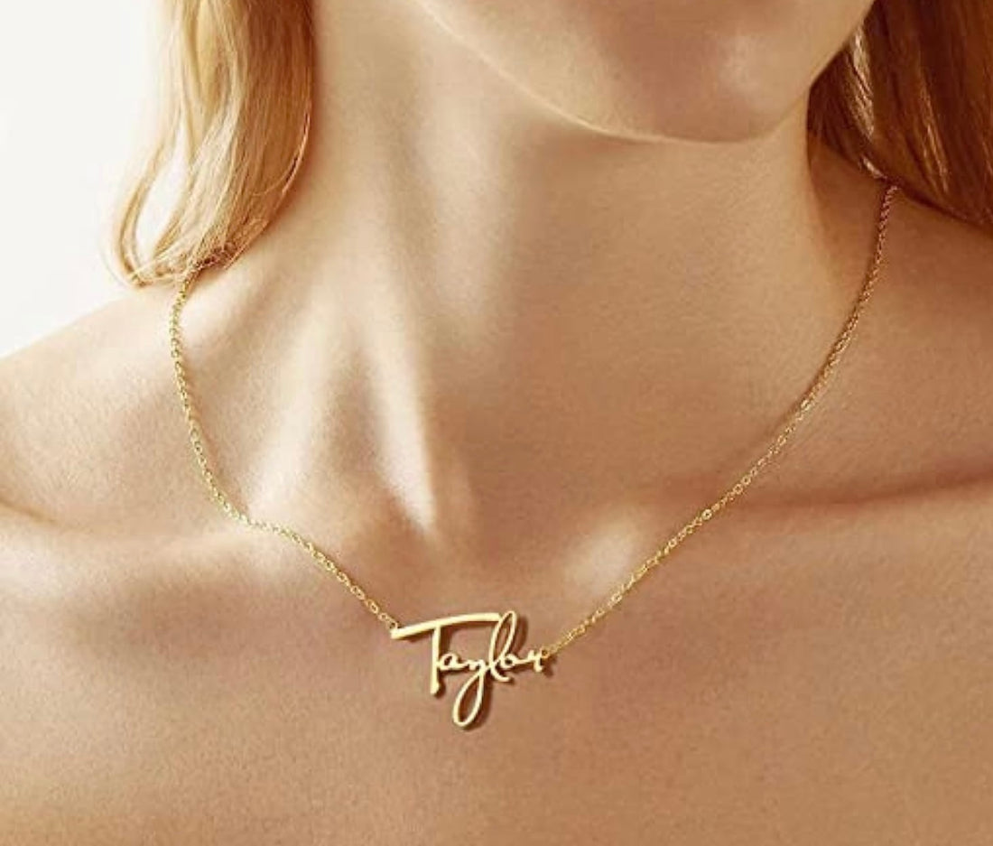 Taylor Album Necklaces(Gold & Silver)