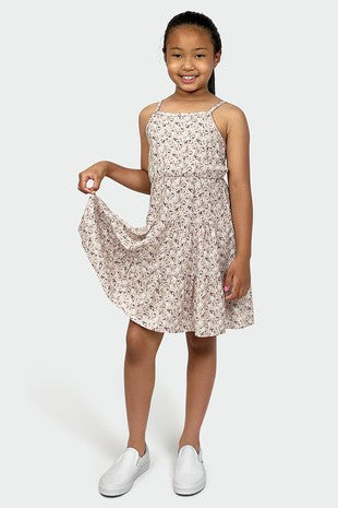 KIDS Tiered Dress