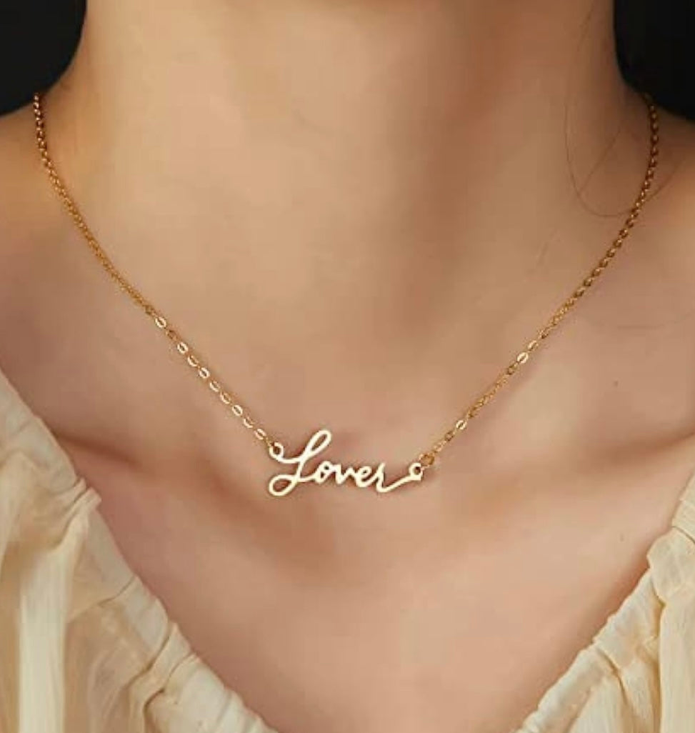 Taylor Album Necklaces(Gold & Silver)