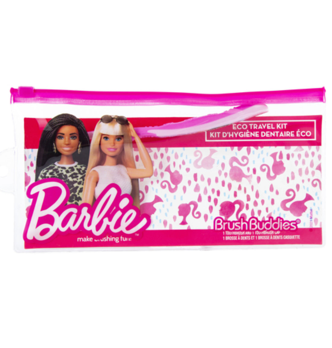 Barbie Kids Toothbrush Set