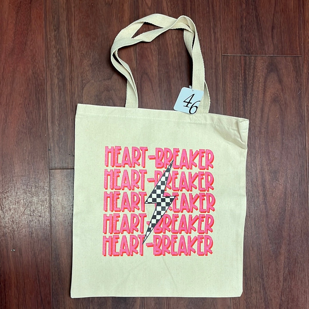Heart-Breaker Tote Bag