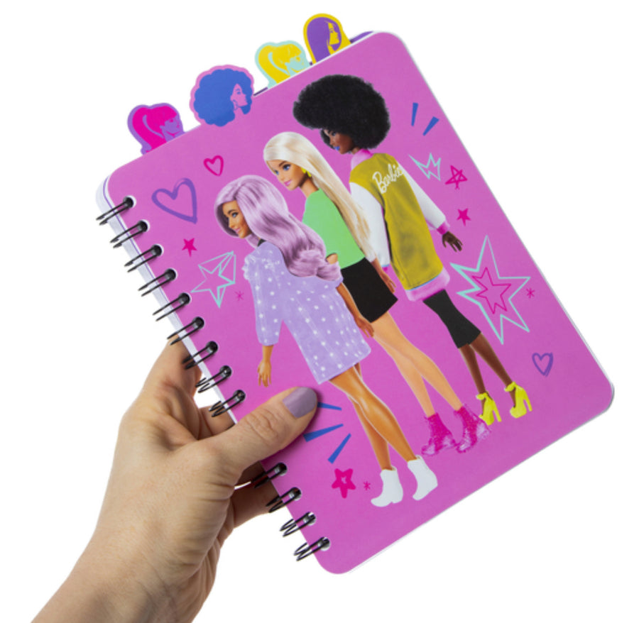 Barbie Spiral Journal