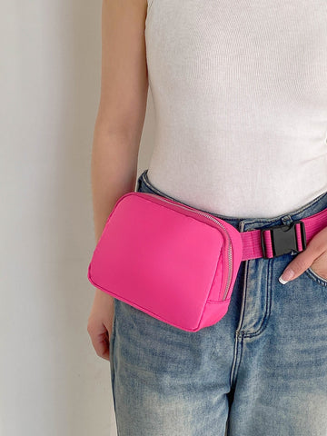 Hot Pink Sling Bag