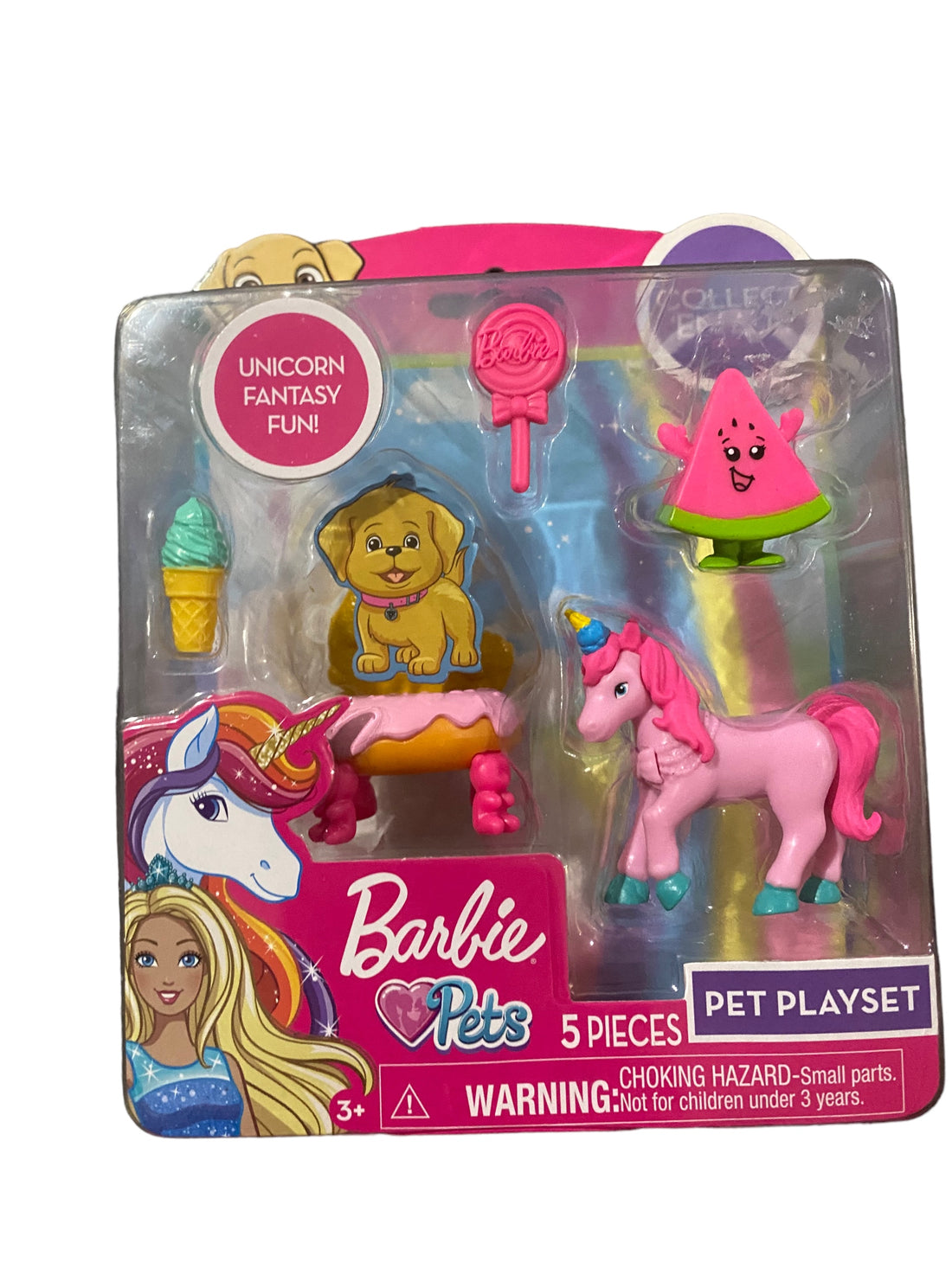 Barbie Pets Playset