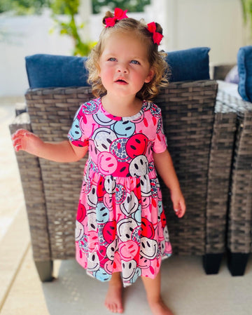 KIDS Smiles and Love Dress