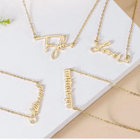TS Gold Necklaces (4 Styles Available)
