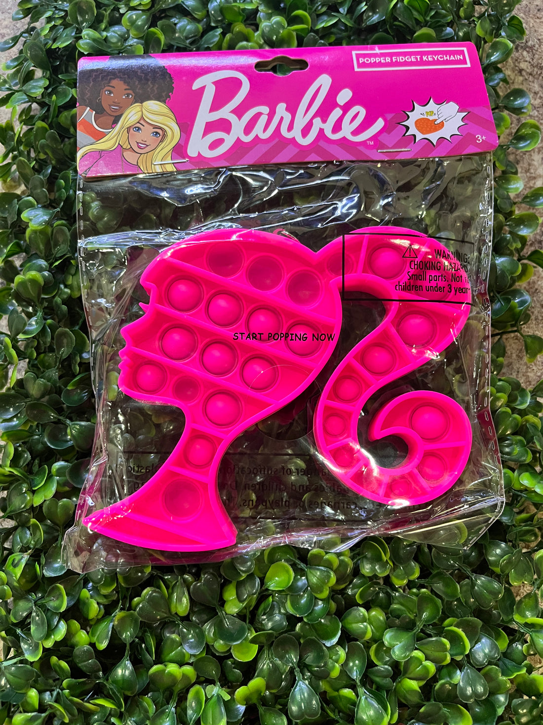 Barbie Head Pop-It