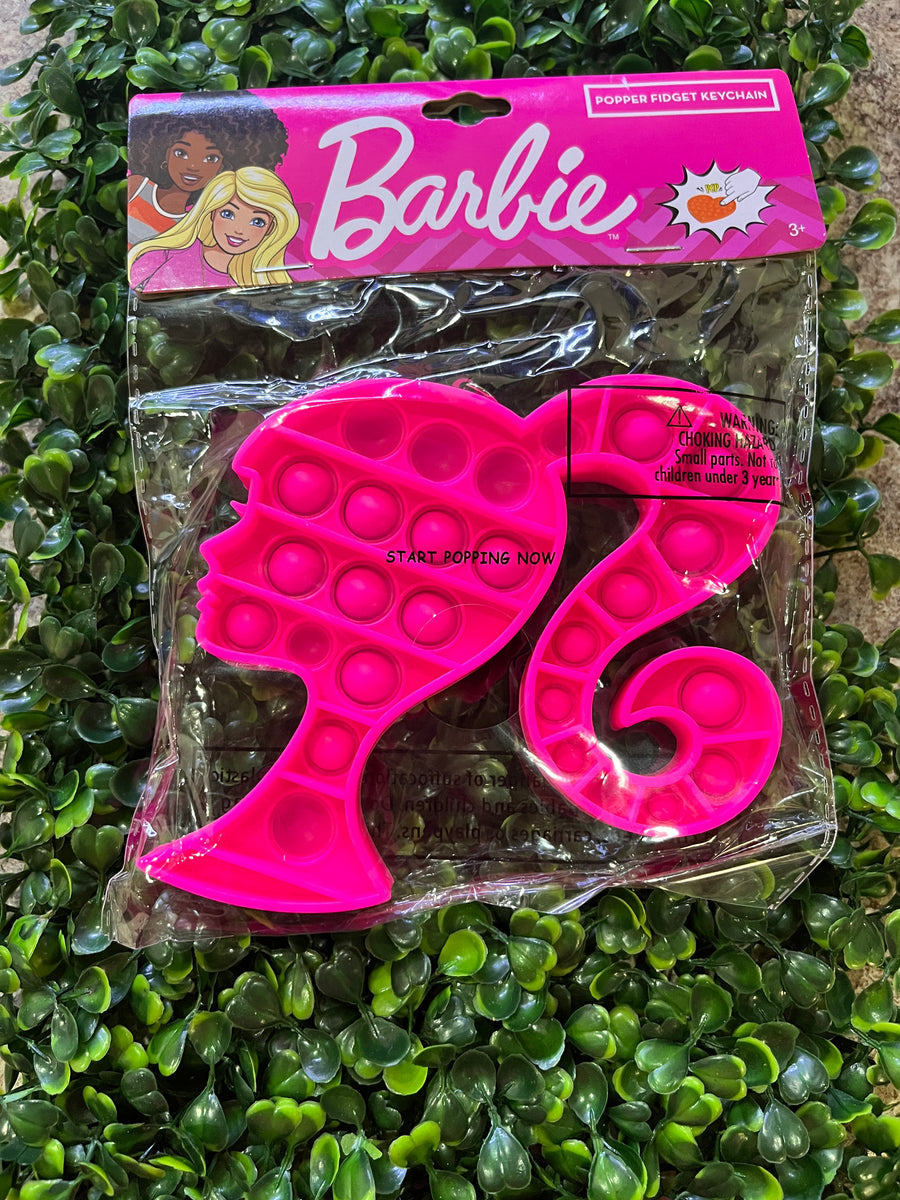 Barbie Head Pop-It