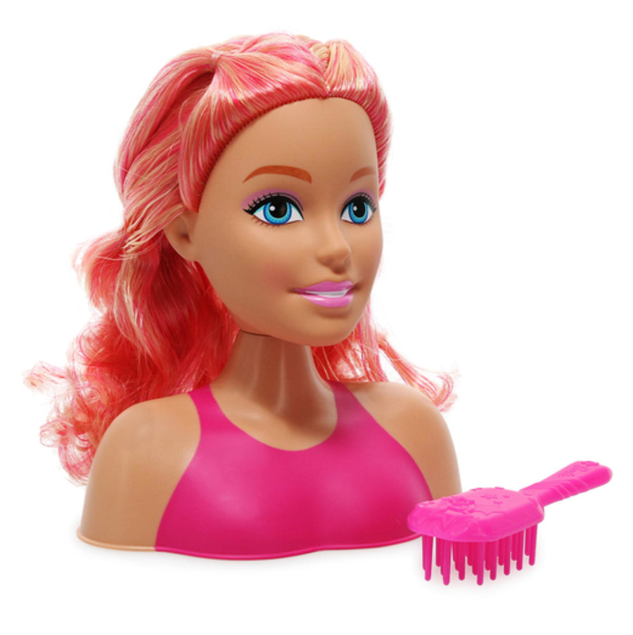 Mini Barbie Styling Head