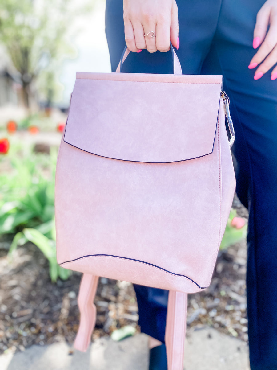 The Virago Backpack/Crossbody Purse