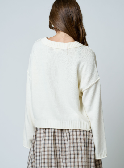 Everyday Knit Cardigan-2 colors