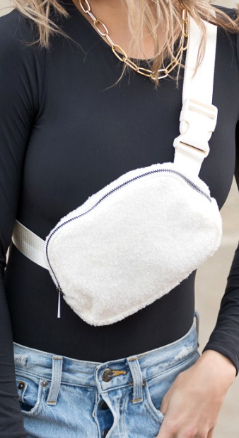 Sherpa Sling Belt- 3 colors