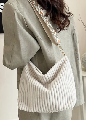 Corduroy Tote Bag