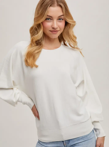 Lightweight Knit Pullover