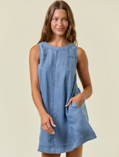 Denim Darling Dress