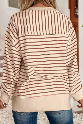 Seam Detail Pullover