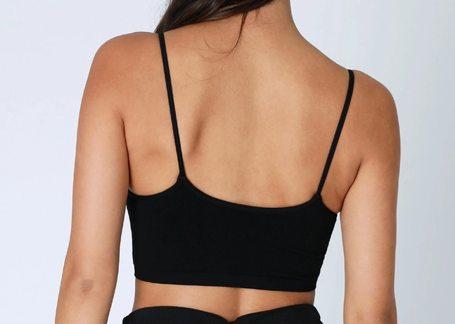 Lace Trim Bralette - 2 colors