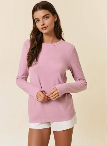 Ultra-Soft Knit Top