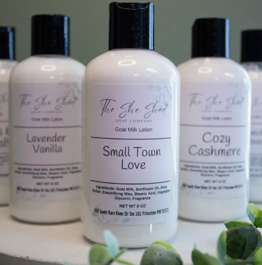 Goat Milk Lotion-4 oz