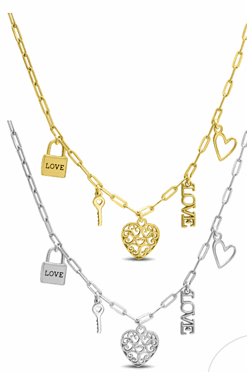 Swish - Loved...Enough Said Necklace
