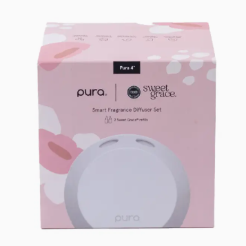 Pura + Bridgewater Sweet Grace Lover's Kit | Gift Set