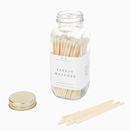 Safety Matches, White Tip