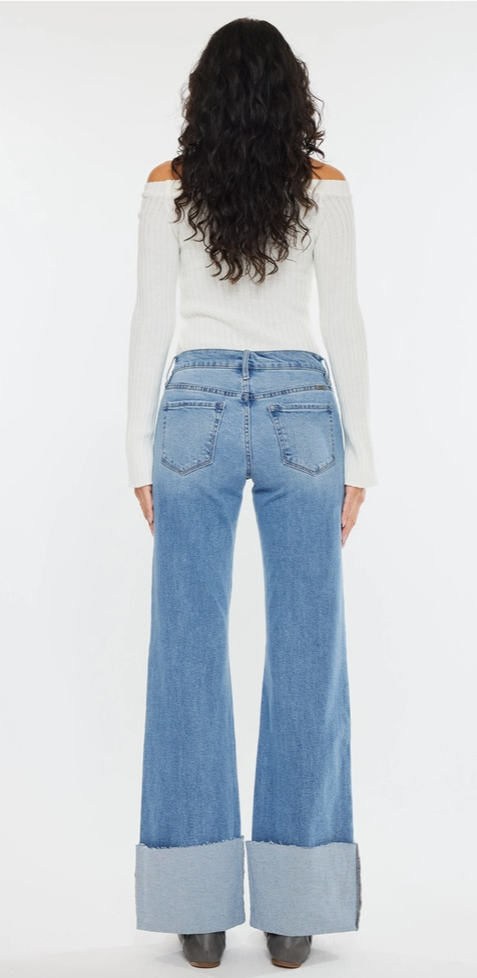 Kan Can-Mid Rise Wide Flare