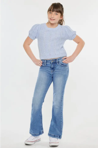KanCan Mid Rise Flare Jeans