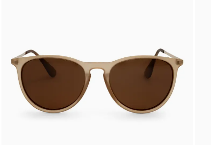 Midnight -Polarized Medium Horn Sunglasses