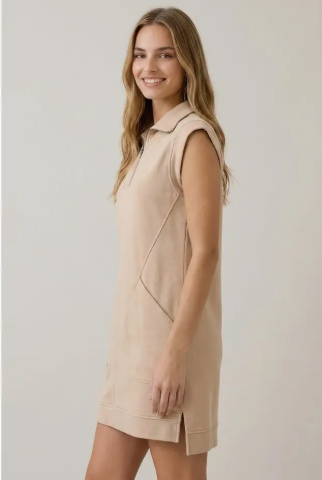 Harper Zip Mini Dress